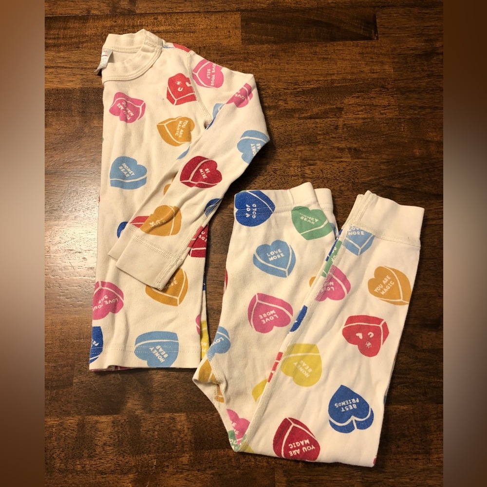 Hanna Andersson Heart Pajamas